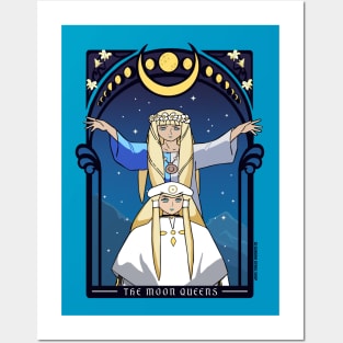 Moon Queen Dianna Posters and Art